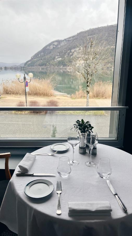 Hotel-Restaurant De L'Embarcadere Nantua Kültér fotó