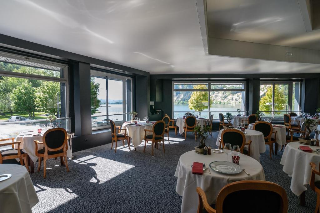 Hotel-Restaurant De L'Embarcadere Nantua Kültér fotó