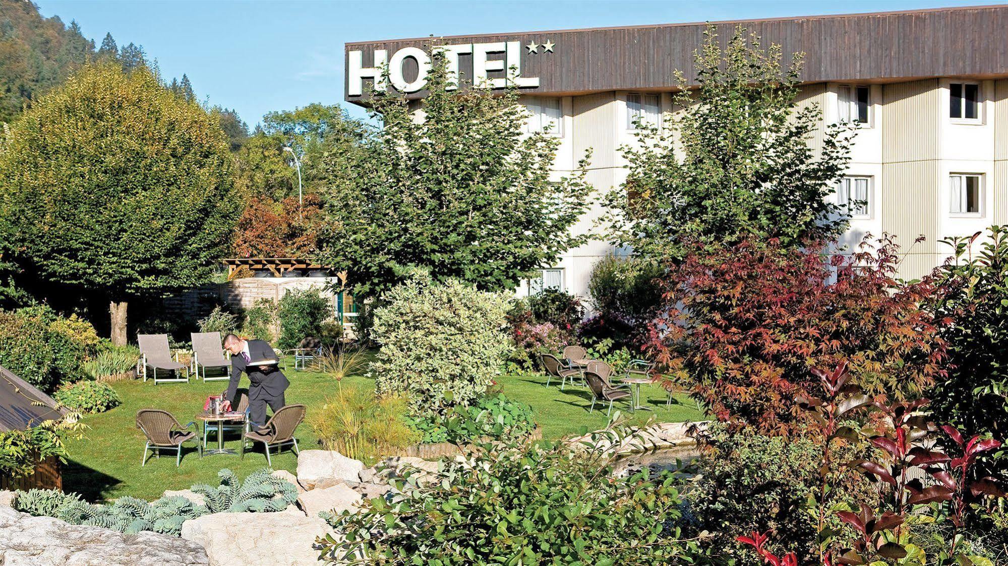 Hotel-Restaurant De L'Embarcadere Nantua Kültér fotó