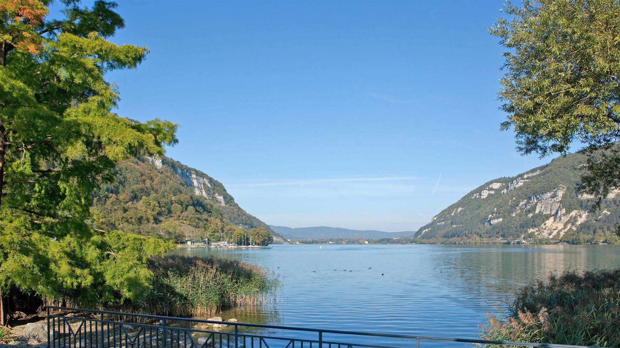 Hotel-Restaurant De L'Embarcadere Nantua Kültér fotó